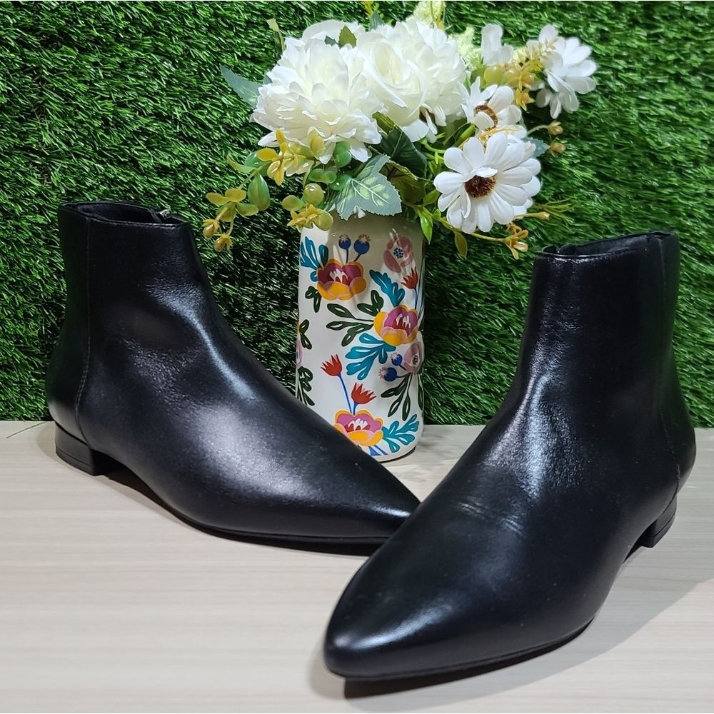 Aquatalia Prisilla Pointed Toe Bootie Black / Us Women's 8 — image 2 of 8